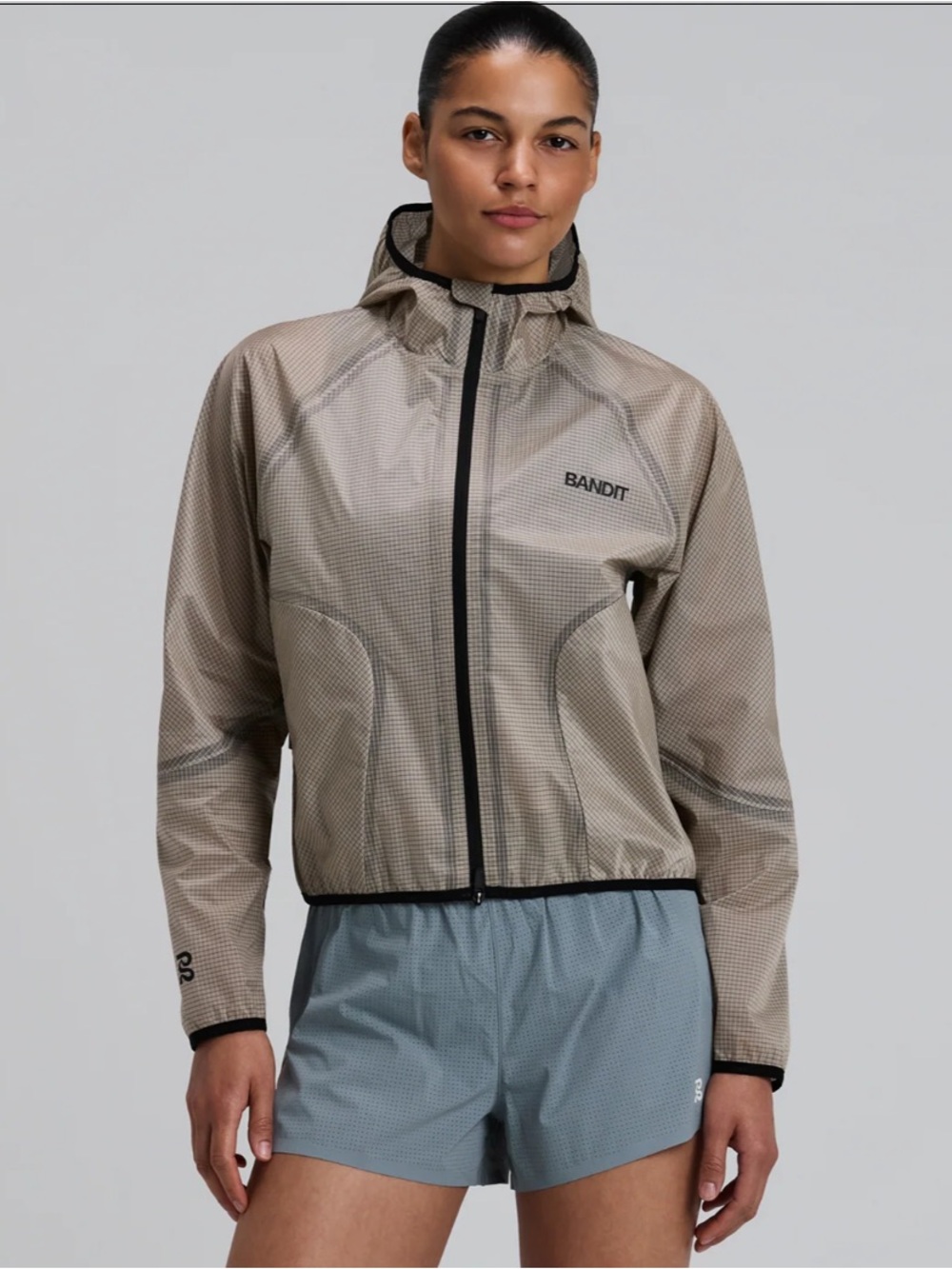 Velorip Ultralight Windproof Jacket Oatmeal
